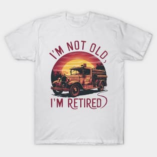 Timeless Retirement Attitude Tee T-Shirt